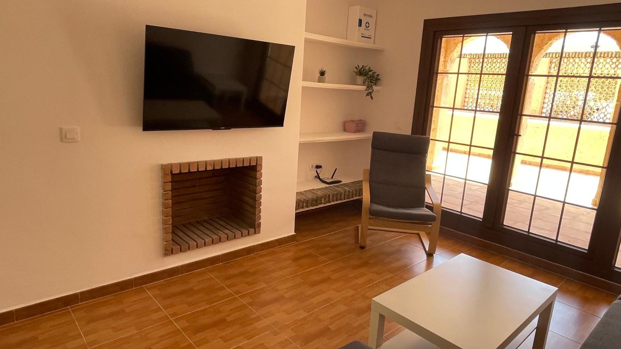 Bahia Sur Deluxe Lägenhet San Fernando Exteriör bild