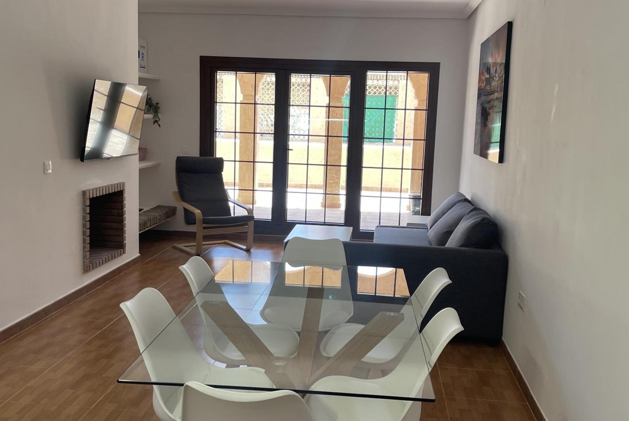 Bahia Sur Deluxe Lägenhet San Fernando Exteriör bild