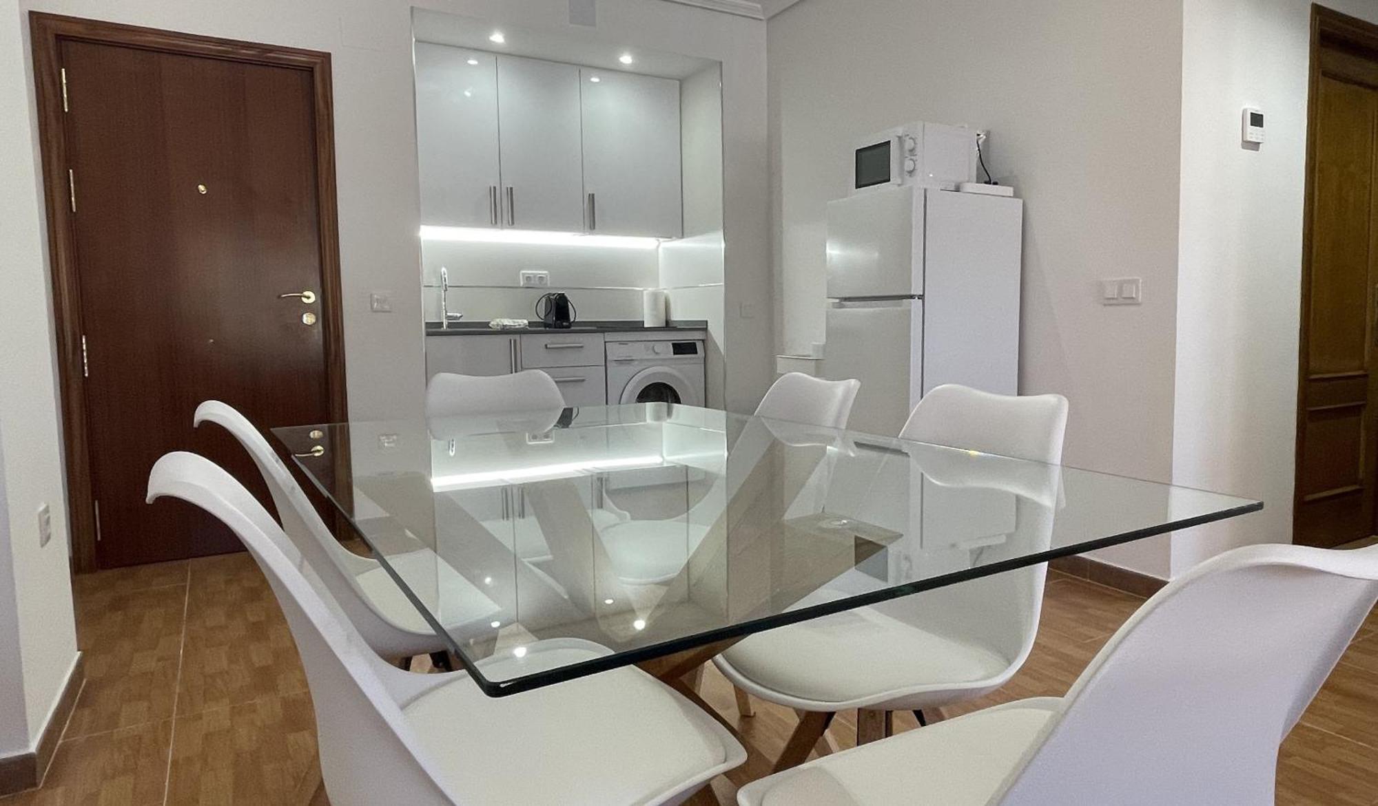 Bahia Sur Deluxe Lägenhet San Fernando Exteriör bild